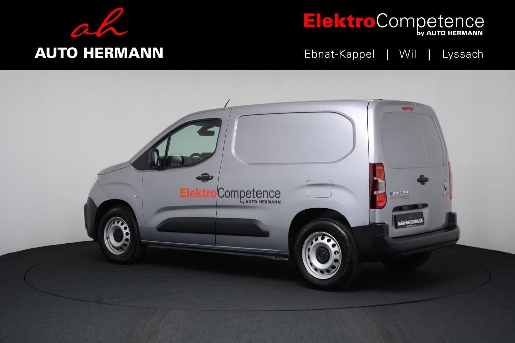 FIAT E-Doblo L1 50kWh 800kg Swiss+, Elektro, Neuwagen, Automatik - 4