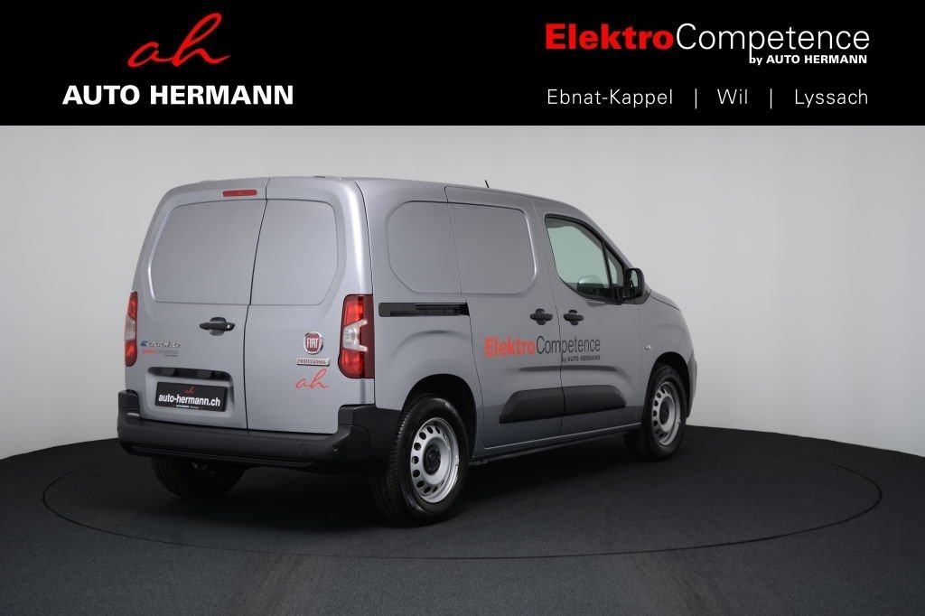 FIAT E-Doblo L1 50kWh 800kg Swiss+, Elektro, Neuwagen, Automatik - 6