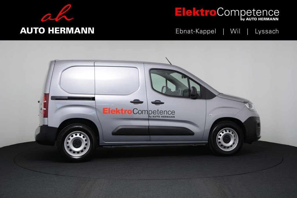 FIAT E-Doblo L1 50kWh 800kg Swiss+, Elektro, Neuwagen, Automatik - 7