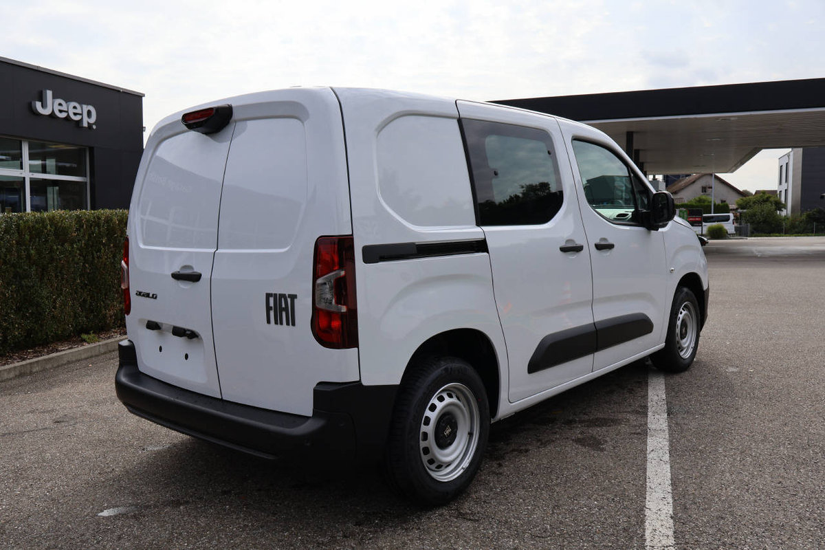 FIAT Doblo Kaw. L1 1.5 BlueHDI 100 Easy Pro, Diesel, Auto nuove, Manuale - 3