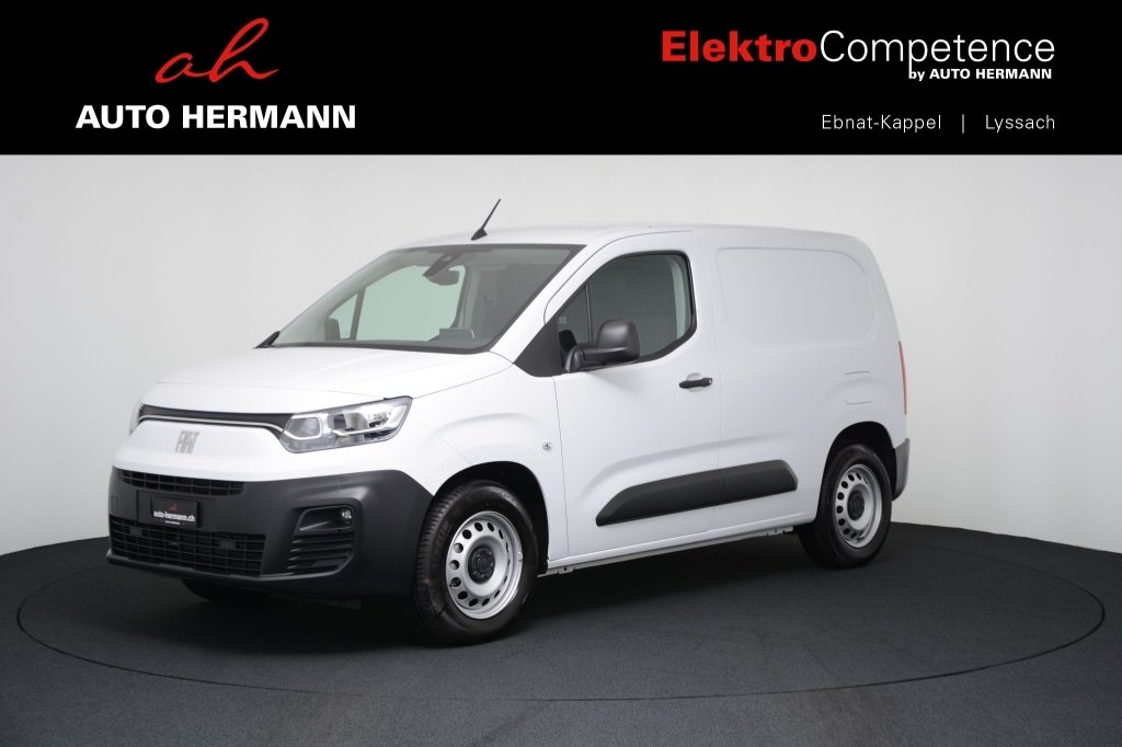 FIAT E-Doblo L1 50kWh 800kg Swiss+, Électrique, Voiture nouvelle, Automatique - 3