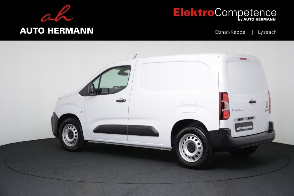 FIAT E-Doblo L1 50kWh 800kg Swiss+, Électrique, Voiture nouvelle, Automatique - 5