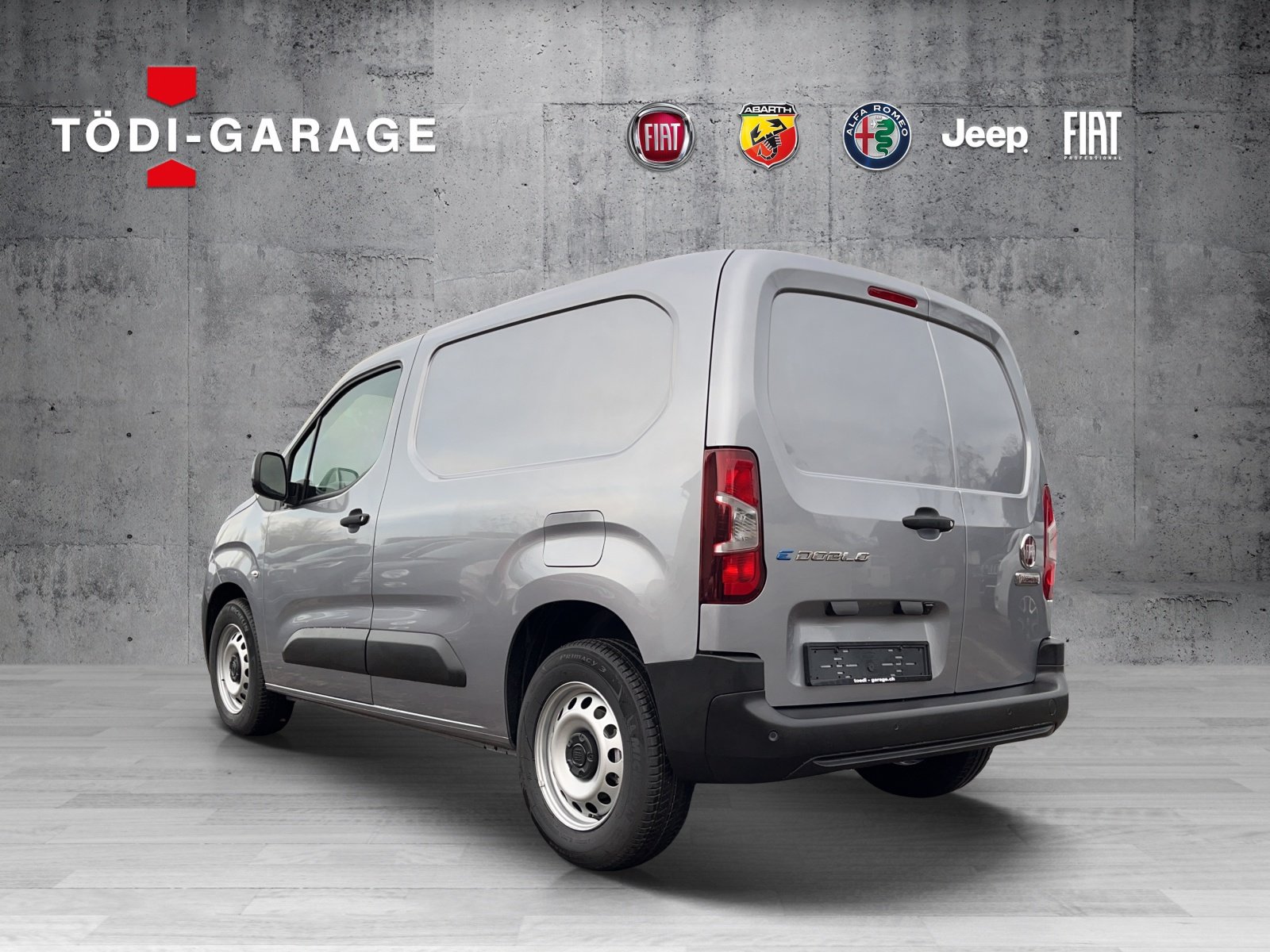 FIAT E-Doblo Kaw. L1 50 kWh Launch Edition 100 WIR, Électrique, Voiture nouvelle, Automatique - 4