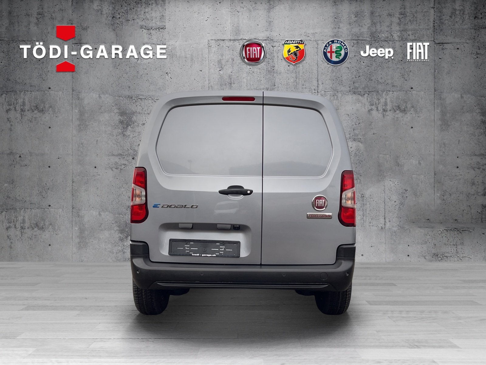 FIAT E-Doblo Kaw. L1 50 kWh Launch Edition 100 WIR, Électrique, Voiture nouvelle, Automatique - 5