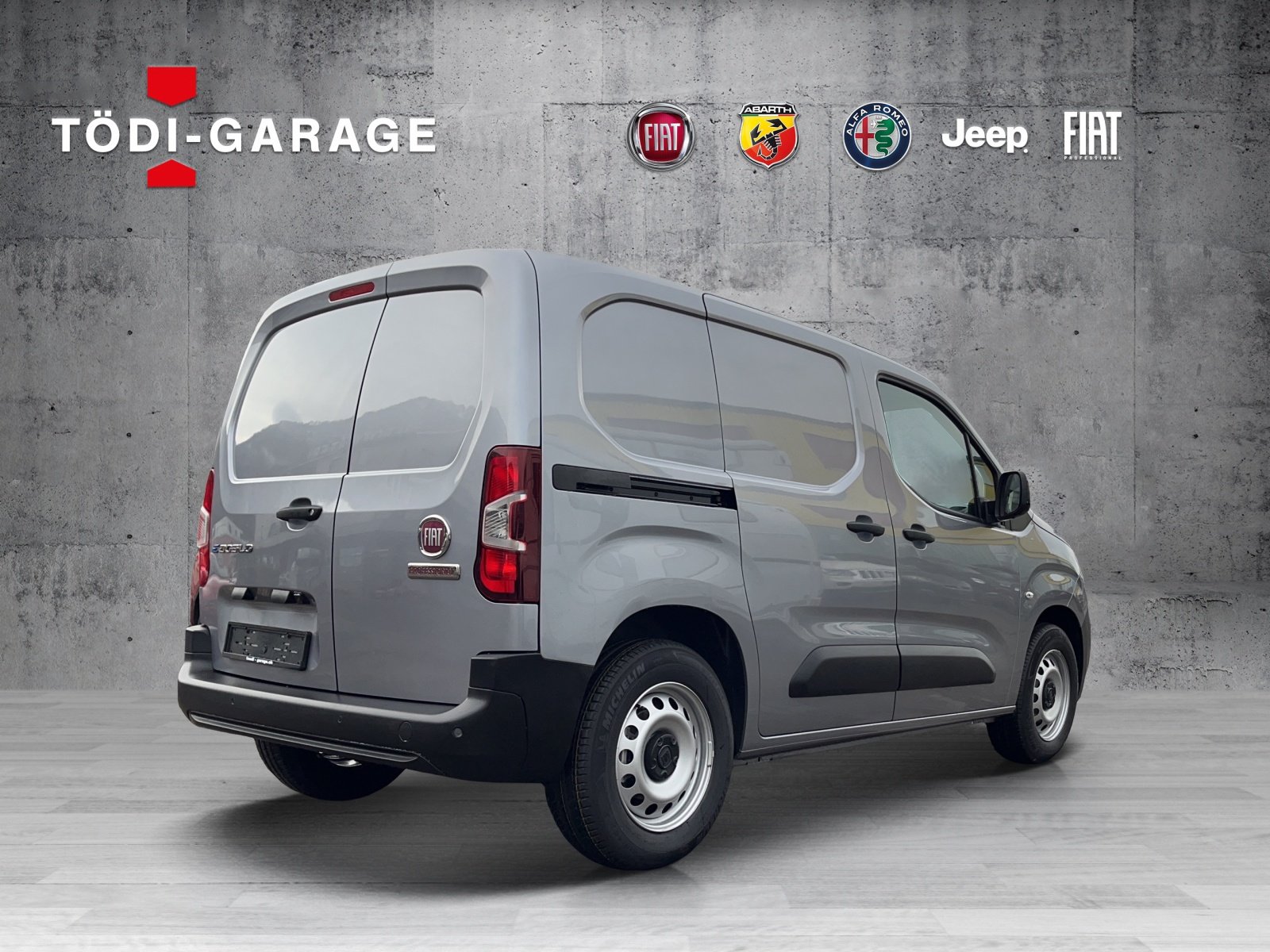 FIAT E-Doblo Kaw. L1 50 kWh Launch Edition 100 WIR, Électrique, Voiture nouvelle, Automatique - 6