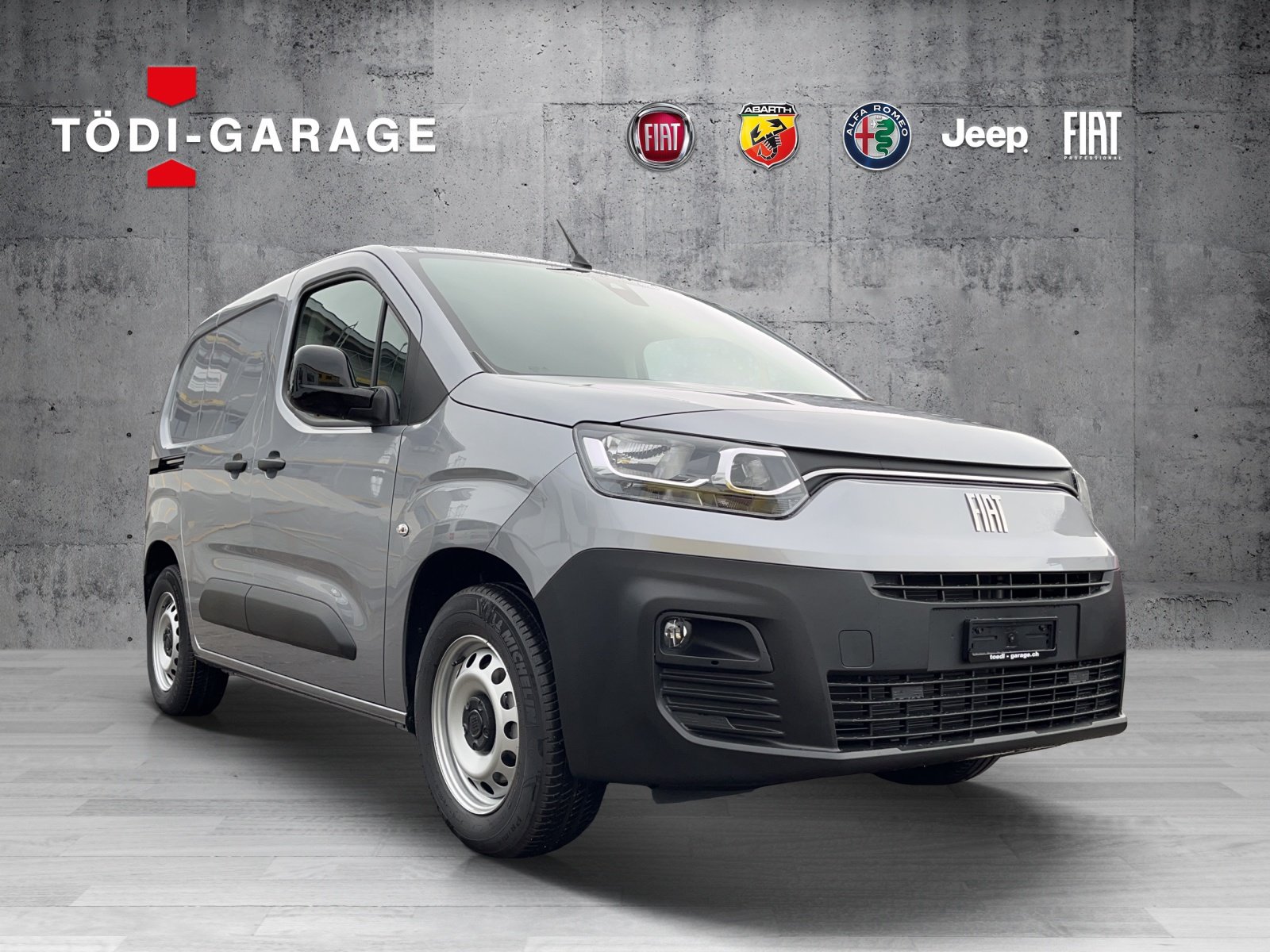 FIAT E-Doblo Kaw. L1 50 kWh Launch Edition 100 WIR, Électrique, Voiture nouvelle, Automatique - 7