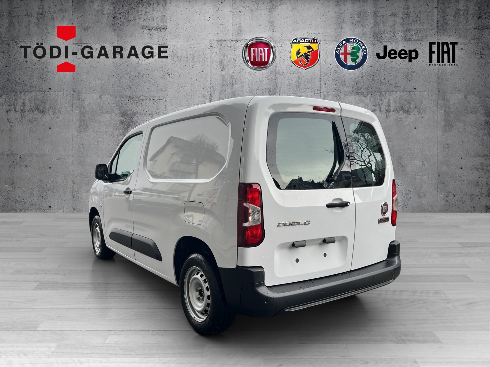 FIAT Doblo Kaw. L1 1.2 PureTech Swiss, Benzin, Neuwagen, Handschaltung - 4