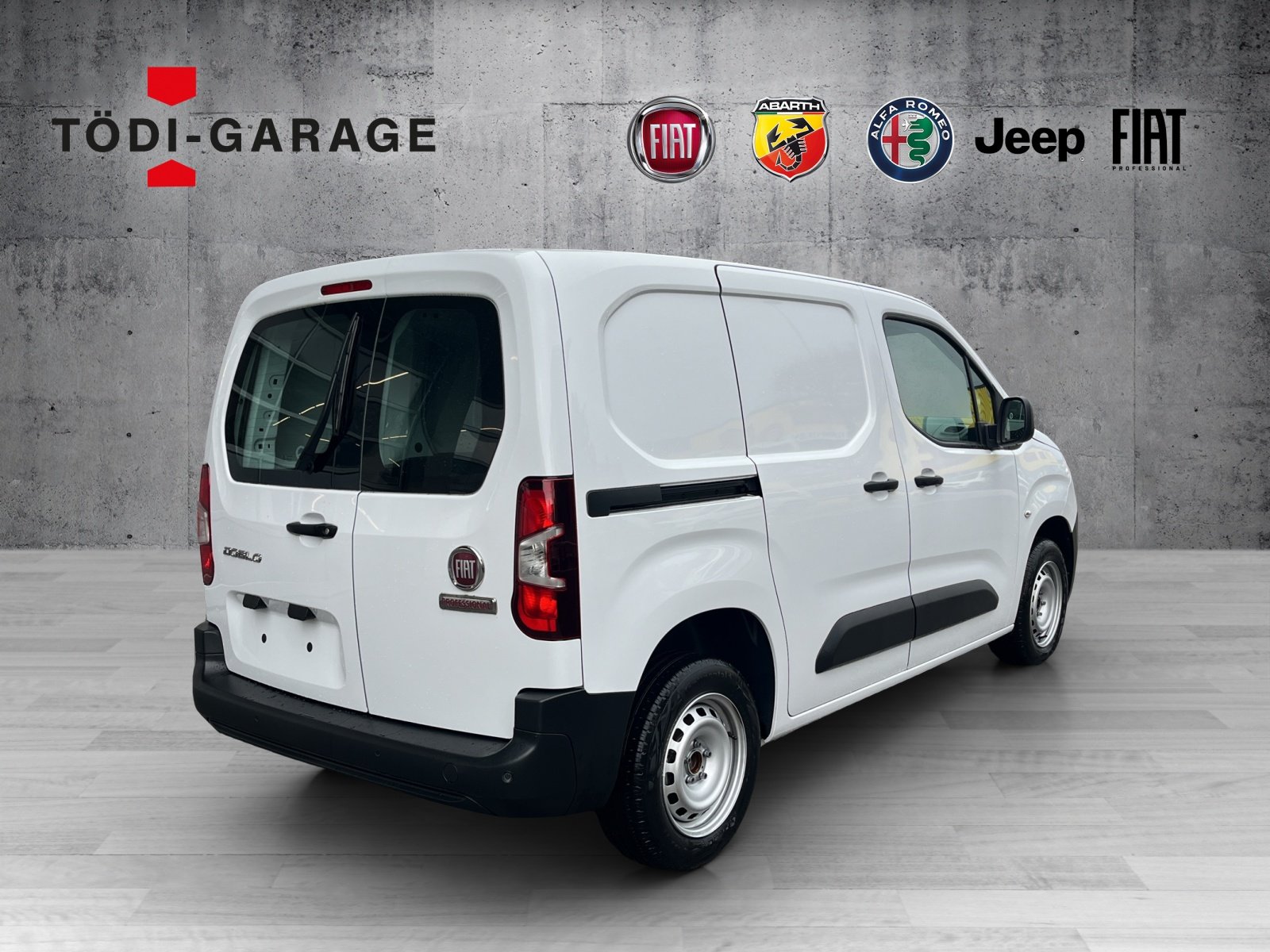 FIAT Doblo Kaw. L1 1.2 PureTech Swiss, Benzin, Neuwagen, Handschaltung - 6