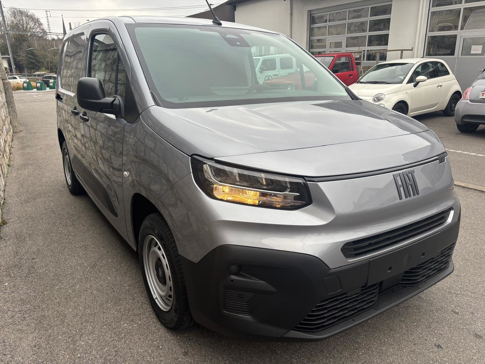 FIAT Doblo 1.5 BlueHDi L1 650kg, Diesel, Neuwagen, Handschaltung - 4