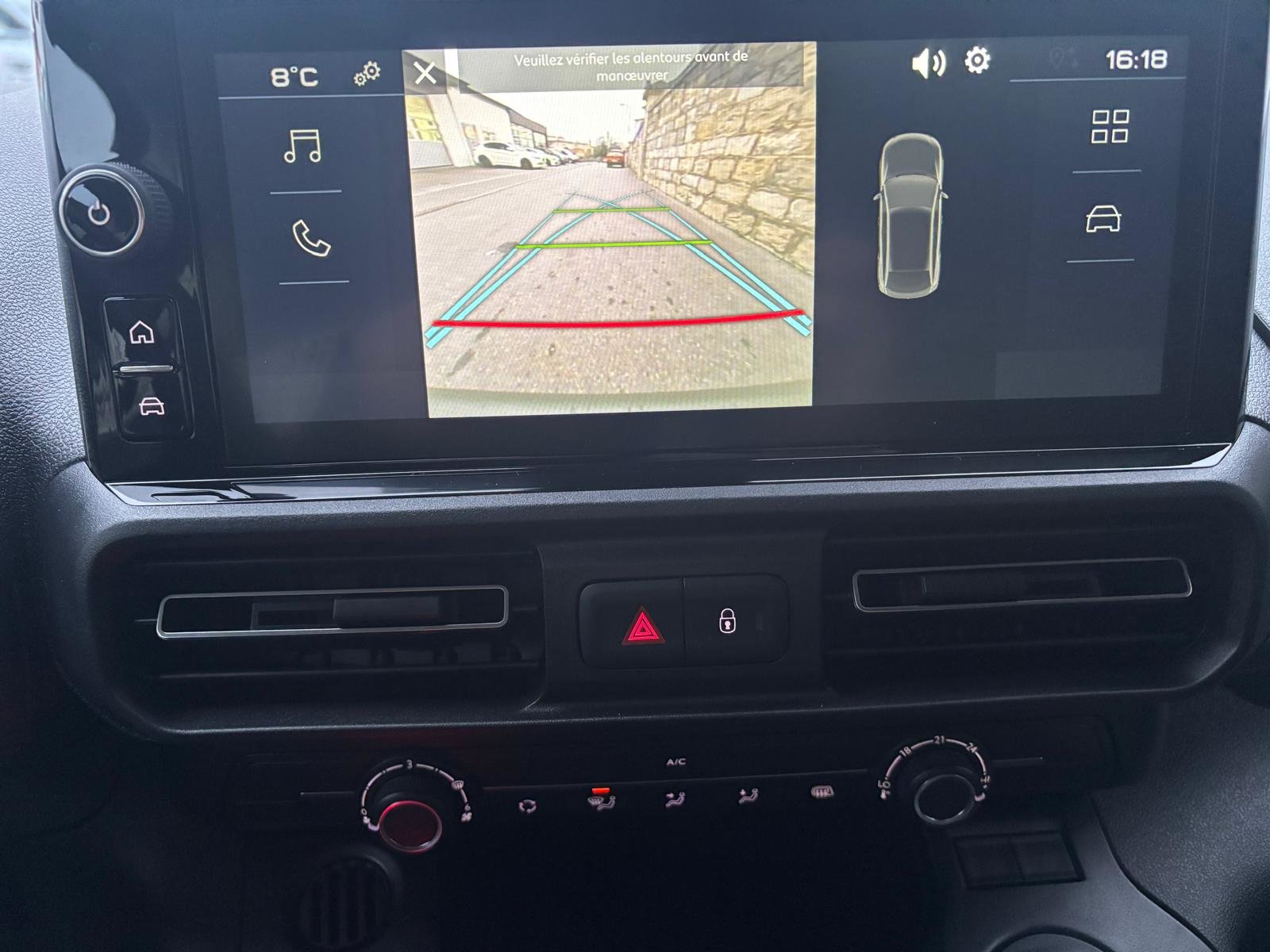 FIAT Doblo 1.5 BlueHDi L1 650kg, Diesel, Neuwagen, Handschaltung - 7