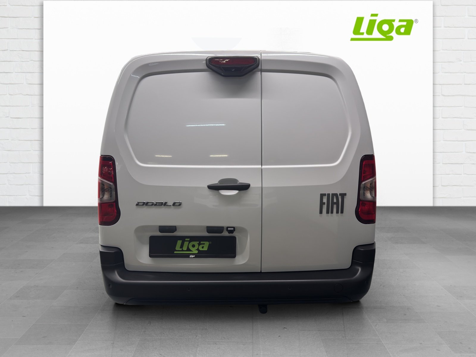 FIAT Doblo Kaw. L2 1.5 BlueHDI 100, Diesel, Auto nuove, Manuale - 5