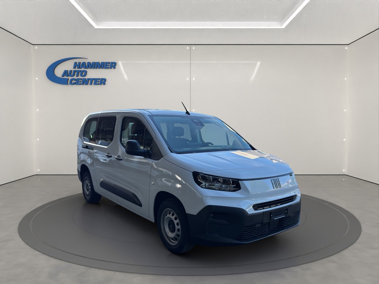 FIAT Doblo Crew Cab L2 1.5 BlueHDI 100 Easy Pro, Diesel, Voiture nouvelle, Manuelle - 7
