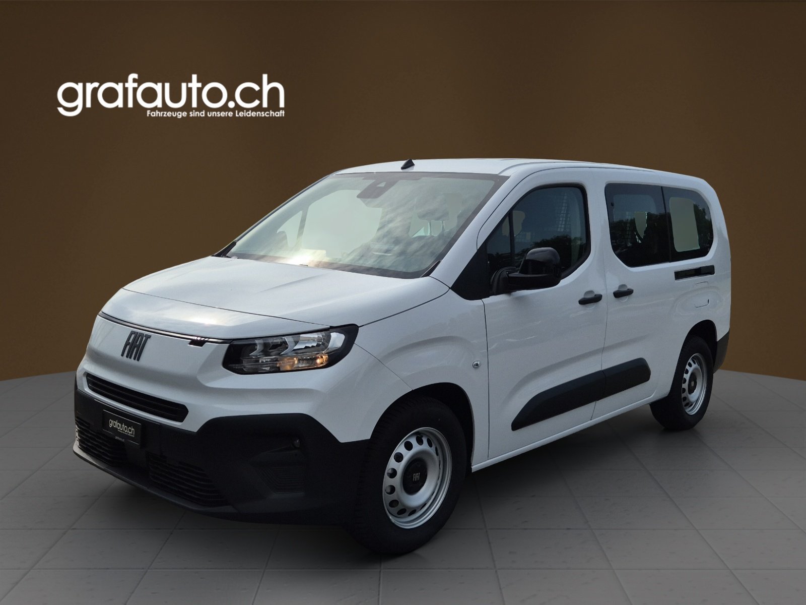 FIAT Doblo Crew Cab L2 1.5 BlueHDI 130, Diesel, Voiture nouvelle, Automatique - 2