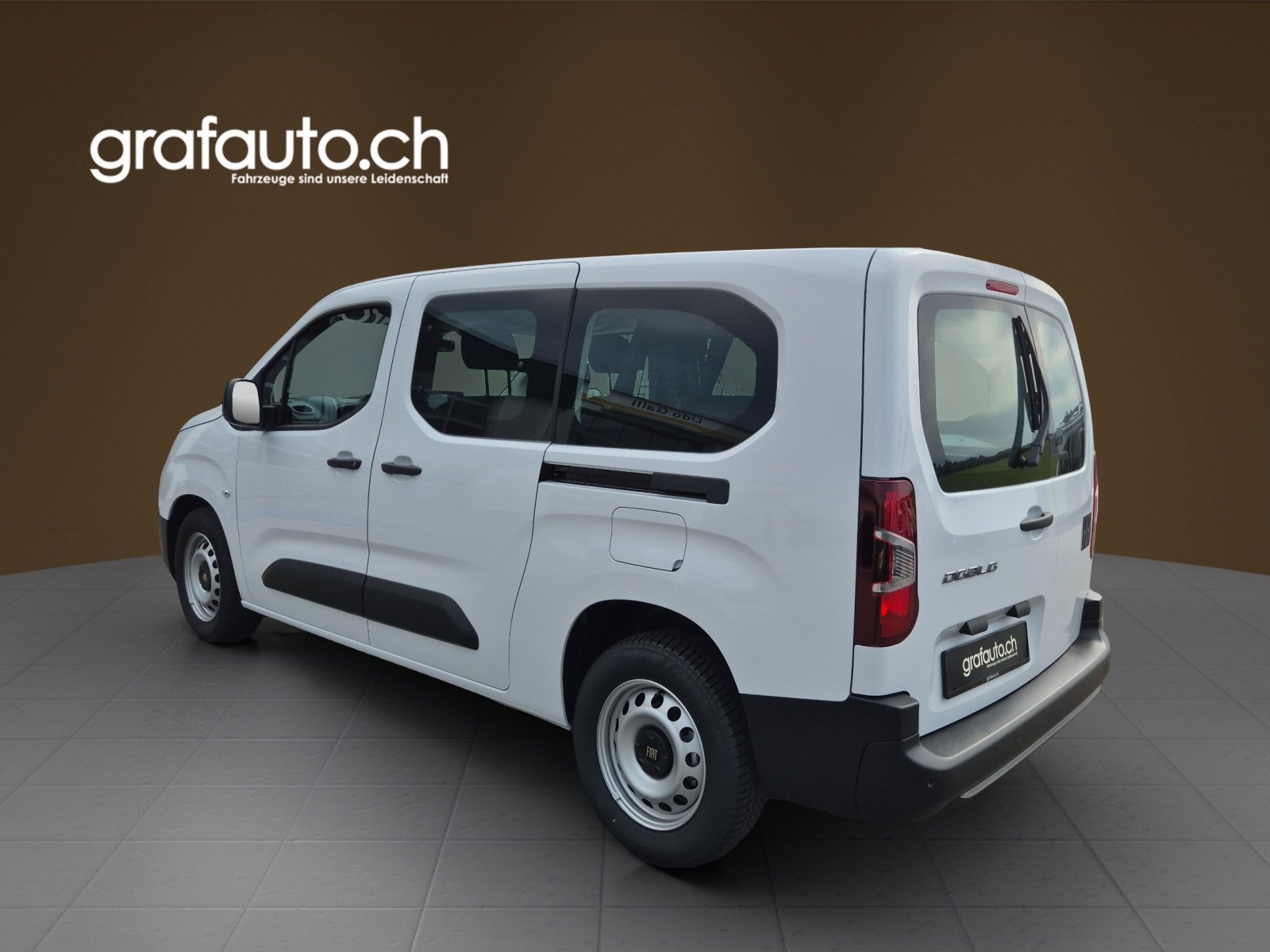 FIAT Doblo Crew Cab L2 1.5 BlueHDI 130, Diesel, Voiture nouvelle, Automatique - 4
