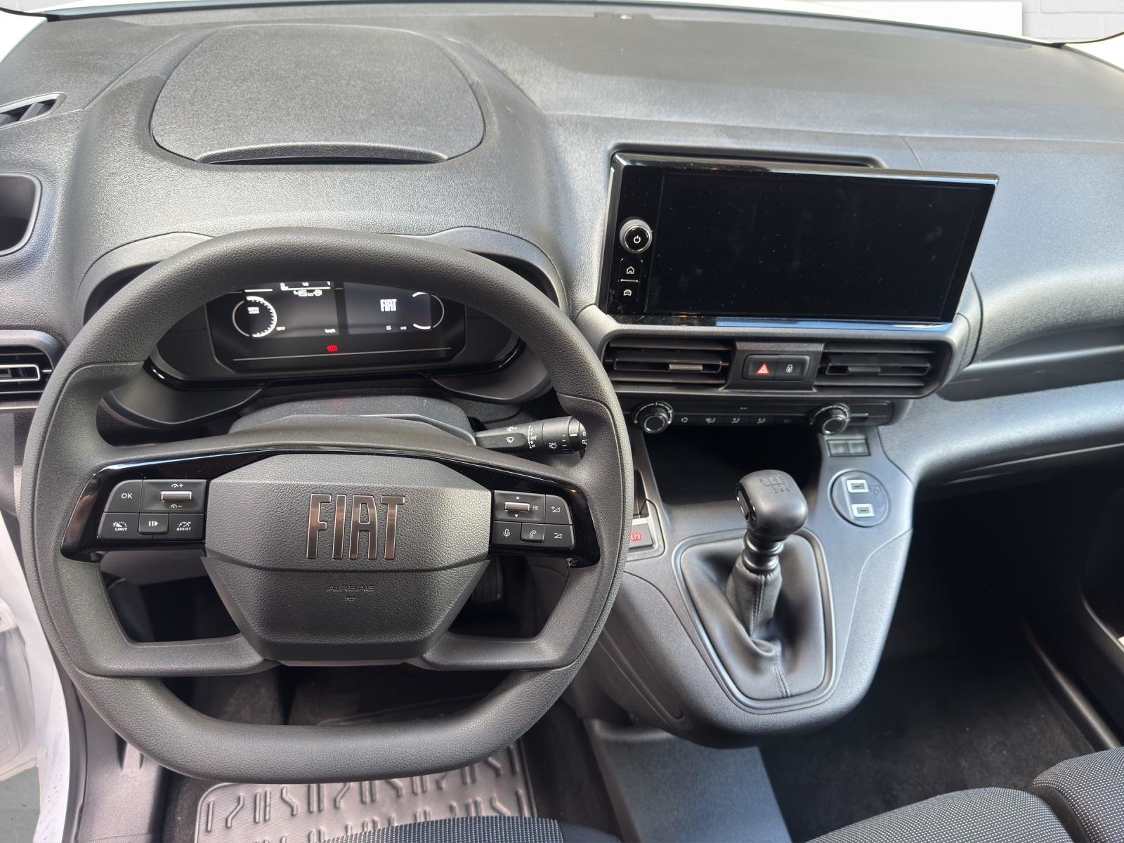 FIAT Doblo Kaw. L1 1.5 BlueHDI 100 Easy Pro, Diesel, Voiture nouvelle, Manuelle - 7