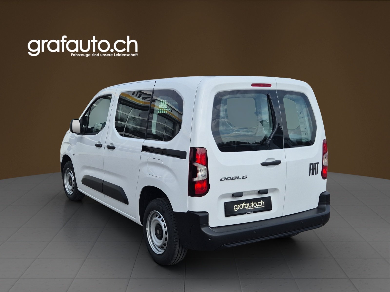 FIAT Doblo Kaw. L1 1.2 PureTech Easy Pro, Essence, Voiture nouvelle, Manuelle - 4