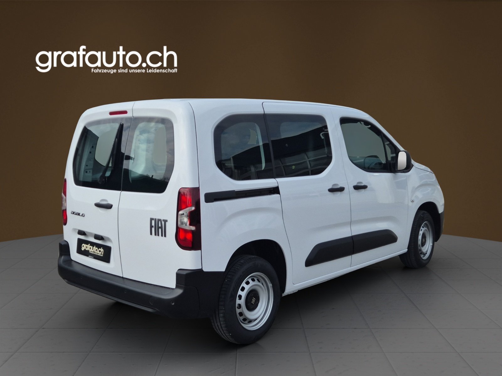 FIAT Doblo Kaw. L1 1.2 PureTech Easy Pro, Essence, Voiture nouvelle, Manuelle - 5