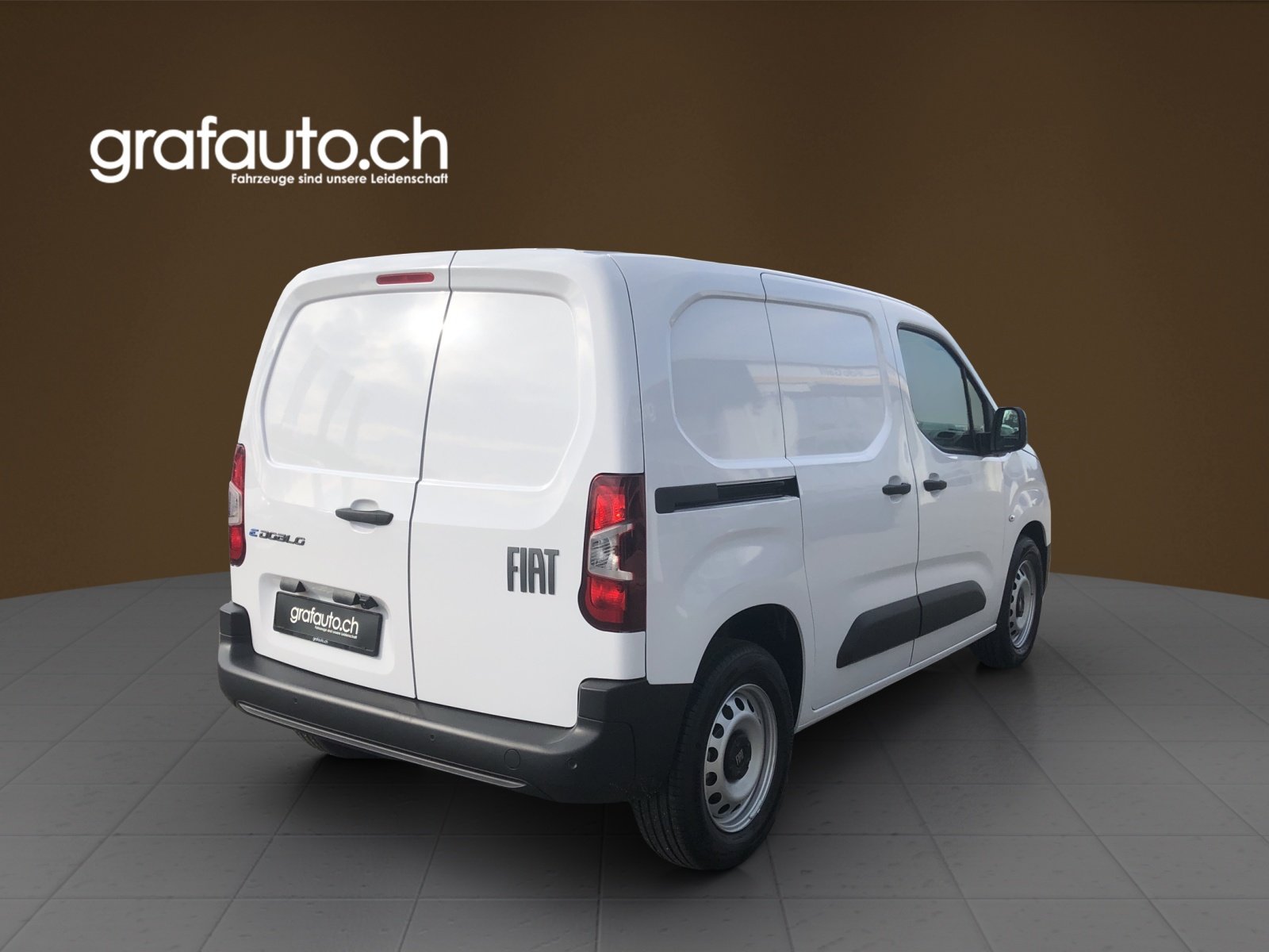 FIAT E-Doblo Kaw. L1 50 kWh Easy Pro, Elektro, Neuwagen, Automatik - 5