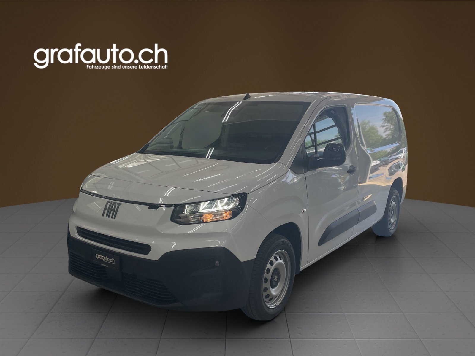 FIAT Doblo Kaw. L2 1.5 BlueHDI 130 Automat, Diesel, Voiture nouvelle, Automatique - 2