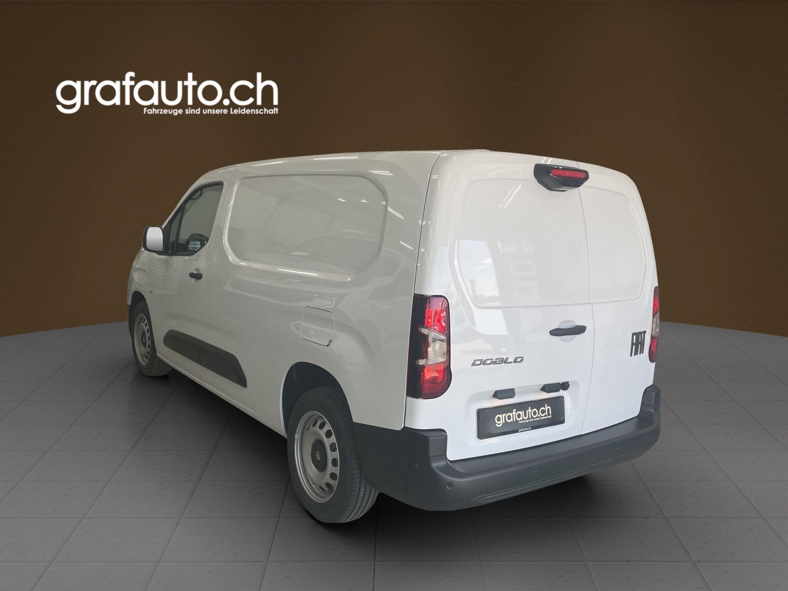 FIAT Doblo Kaw. L2 1.5 BlueHDI 130 Automat, Diesel, Voiture nouvelle, Automatique - 4