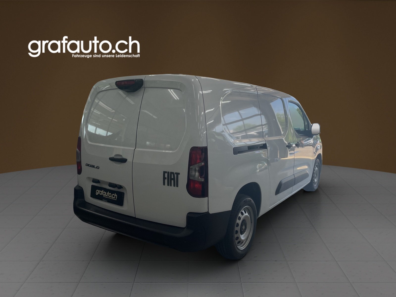 FIAT Doblo Kaw. L2 1.5 BlueHDI 130 Automat, Diesel, Voiture nouvelle, Automatique - 5
