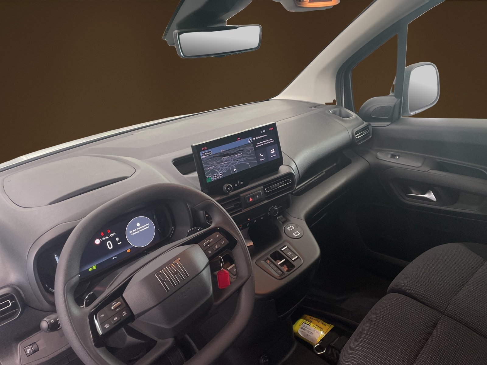 FIAT Doblo Kaw. L2 1.5 BlueHDI 130 Automat, Diesel, Voiture nouvelle, Automatique - 7