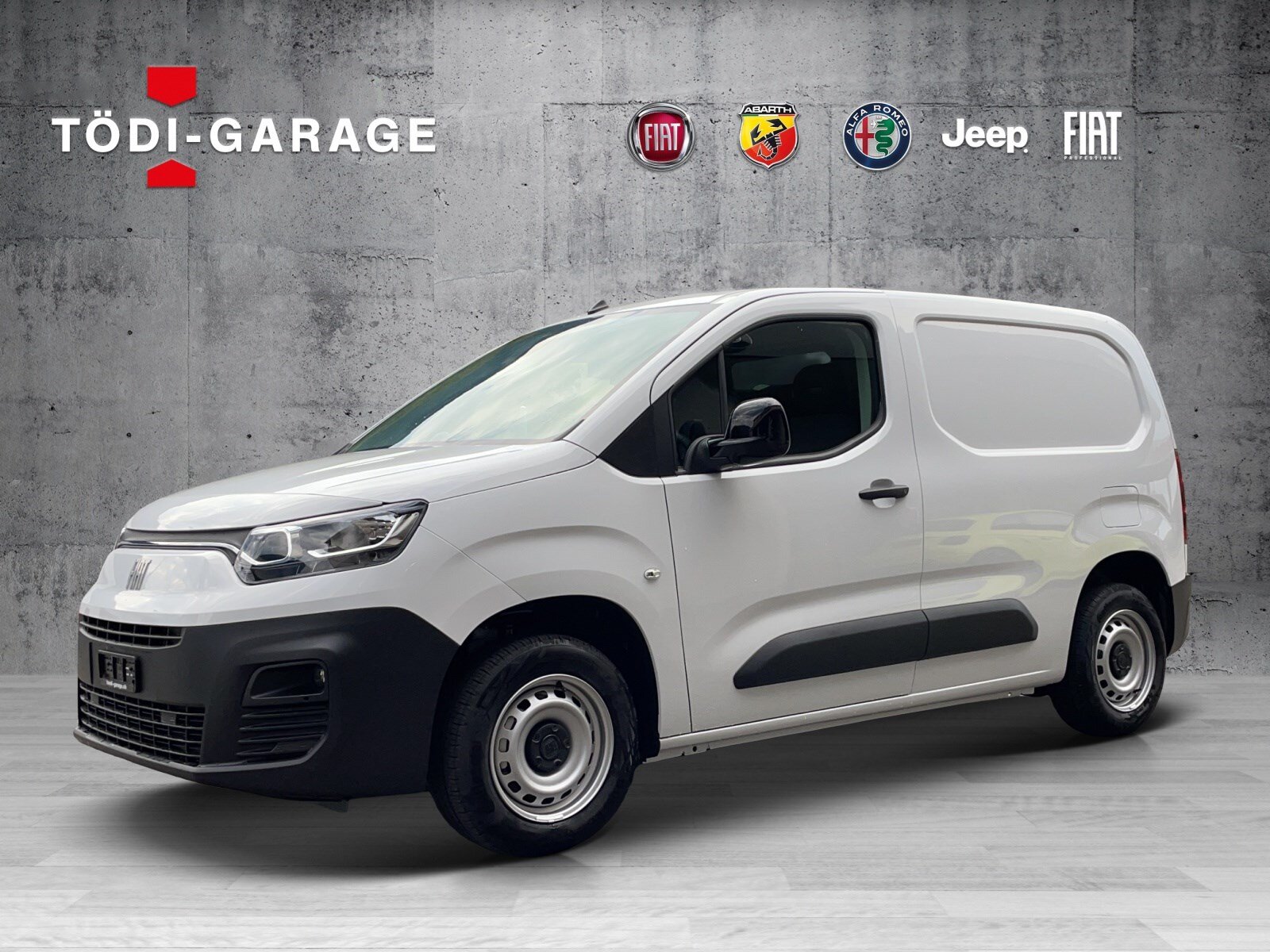FIAT Doblo Kaw. L1 1.2 PureTech Swiss Plus