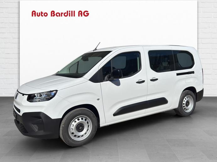 FIAT E-Doblo Crew Cab L2 50 kWh, Électrique, Voiture nouvelle, Automatique