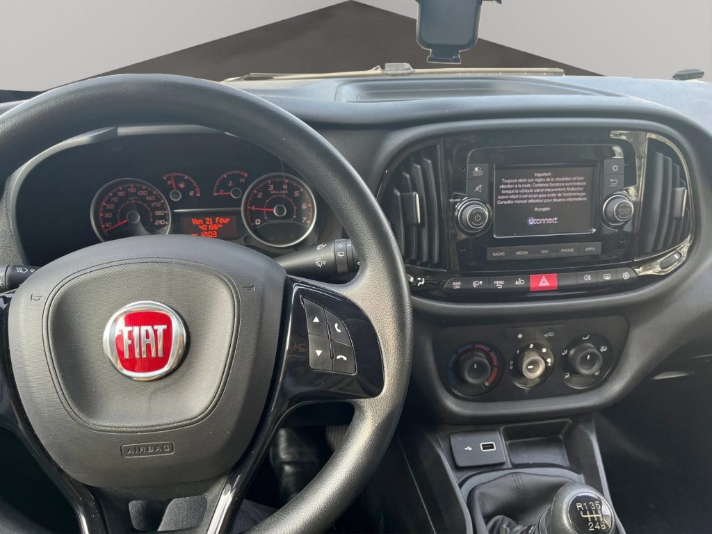 FIAT Doblo 1.6 Multijet Cargo Swiss, Diesel, Second hand / Used, Manual - 5
