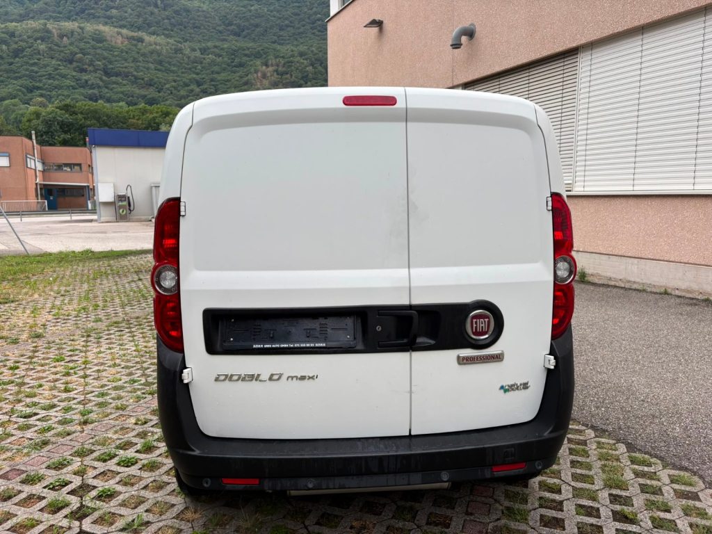 FIAT DOBLO 1.4 16V Natural Power L2 - kühlwagen +8°, Flüssiggas (LPG) / Benzin, Occasion / Gebraucht, Handschaltung - 4