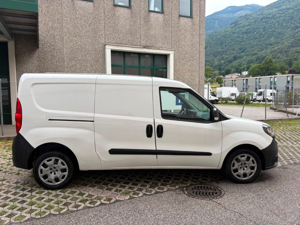 FIAT DOBLO 1.4 16V Natural Power L2 - kühlwagen +8°, Flüssiggas (LPG) / Benzin, Occasion / Gebraucht, Handschaltung - 2