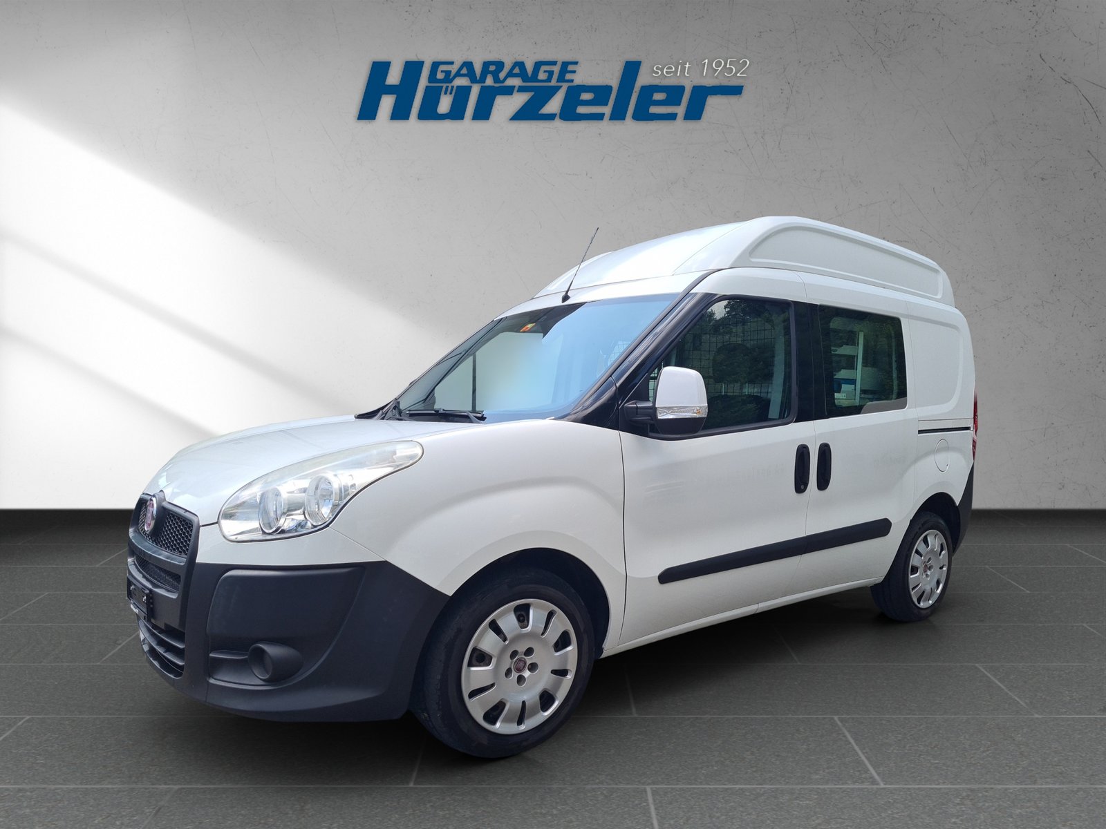 FIAT Doblo Kastenwagen 1.4 16V Natural Power Base, Gaz naturel (CNG) / Essense, Occasion / Utilisé, Manuelle - 2