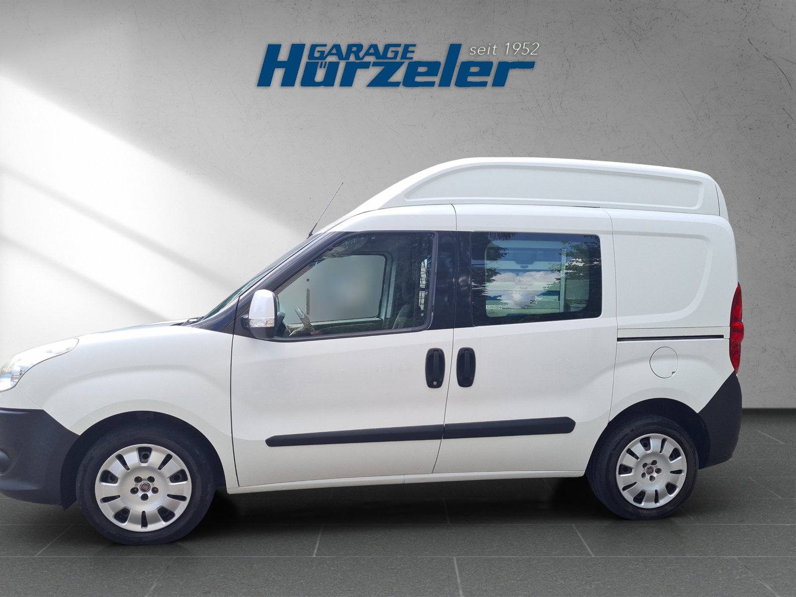FIAT Doblo Kastenwagen 1.4 16V Natural Power Base, Gaz naturel (CNG) / Essense, Occasion / Utilisé, Manuelle - 3