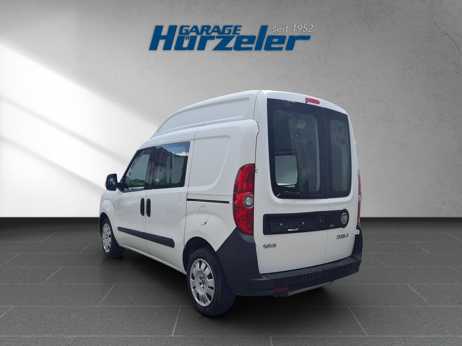 FIAT Doblo Kastenwagen 1.4 16V Natural Power Base, Gaz naturel (CNG) / Essense, Occasion / Utilisé, Manuelle - 4