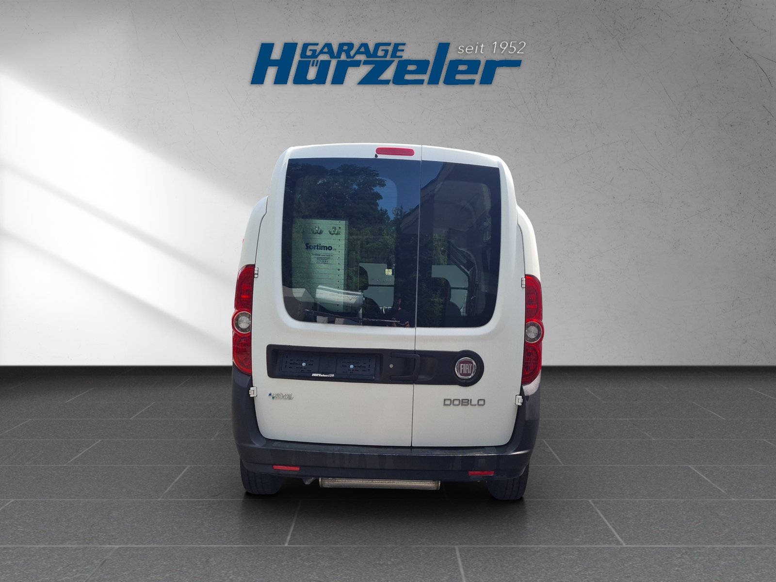 FIAT Doblo Kastenwagen 1.4 16V Natural Power Base, Gaz naturel (CNG) / Essense, Occasion / Utilisé, Manuelle - 5