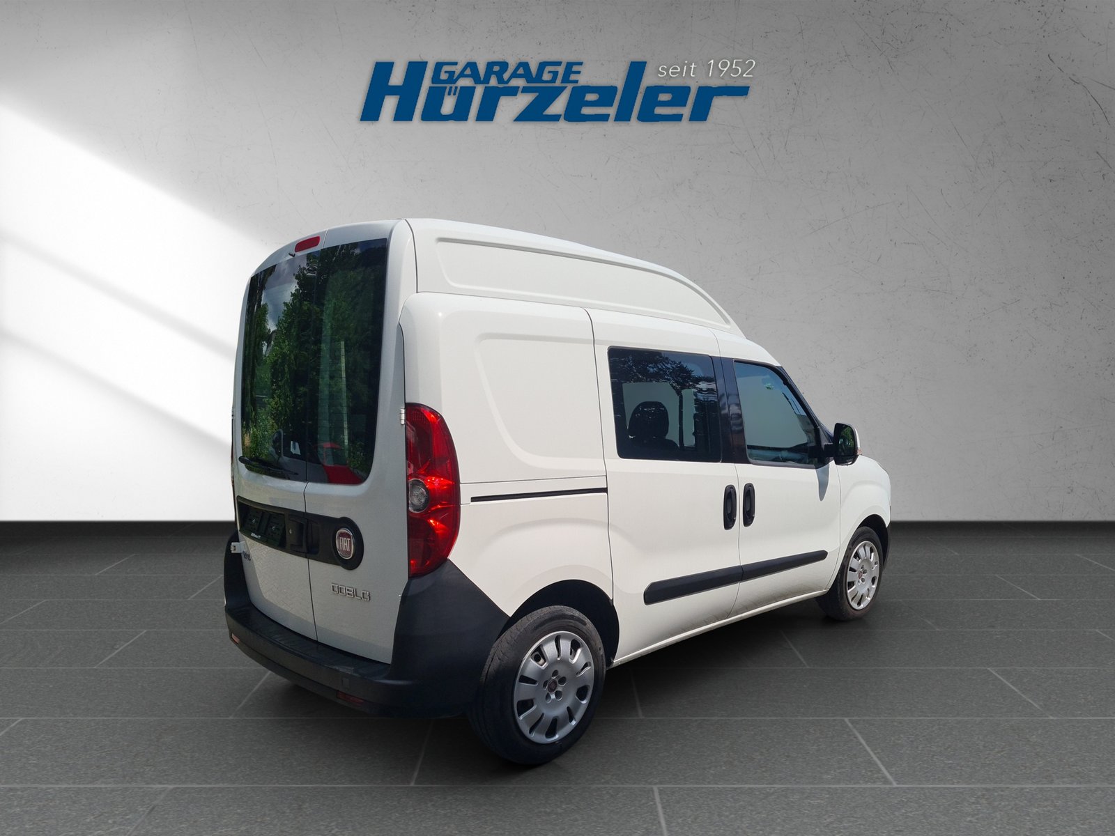 FIAT Doblo Kastenwagen 1.4 16V Natural Power Base, Gaz naturel (CNG) / Essense, Occasion / Utilisé, Manuelle - 6