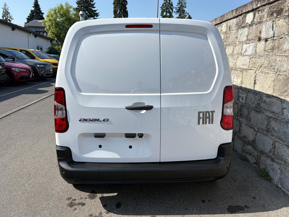 FIAT Doblo 1.2 PureTech L1 650kg Easy Pro, Essence, Occasion / Utilisé, Manuelle - 4