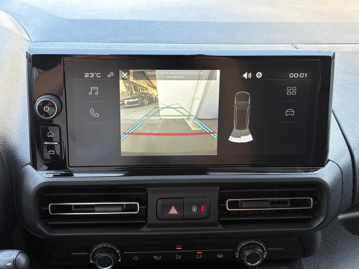 FIAT Doblo 1.2 PureTech L1 650kg Easy Pro, Essence, Occasion / Utilisé, Manuelle - 7