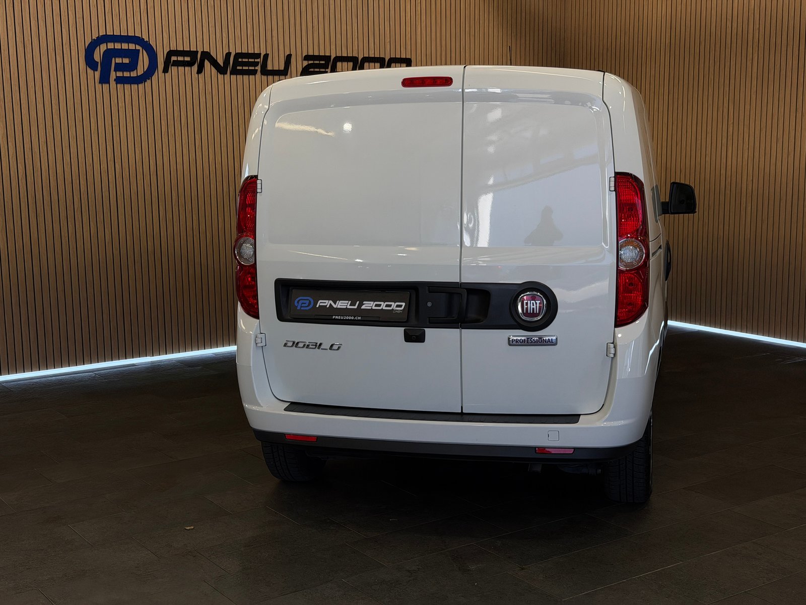 FIAT Doblò 1.6 Multijet Cargo Swiss, Diesel, Occasion / Utilisé, Manuelle - 4