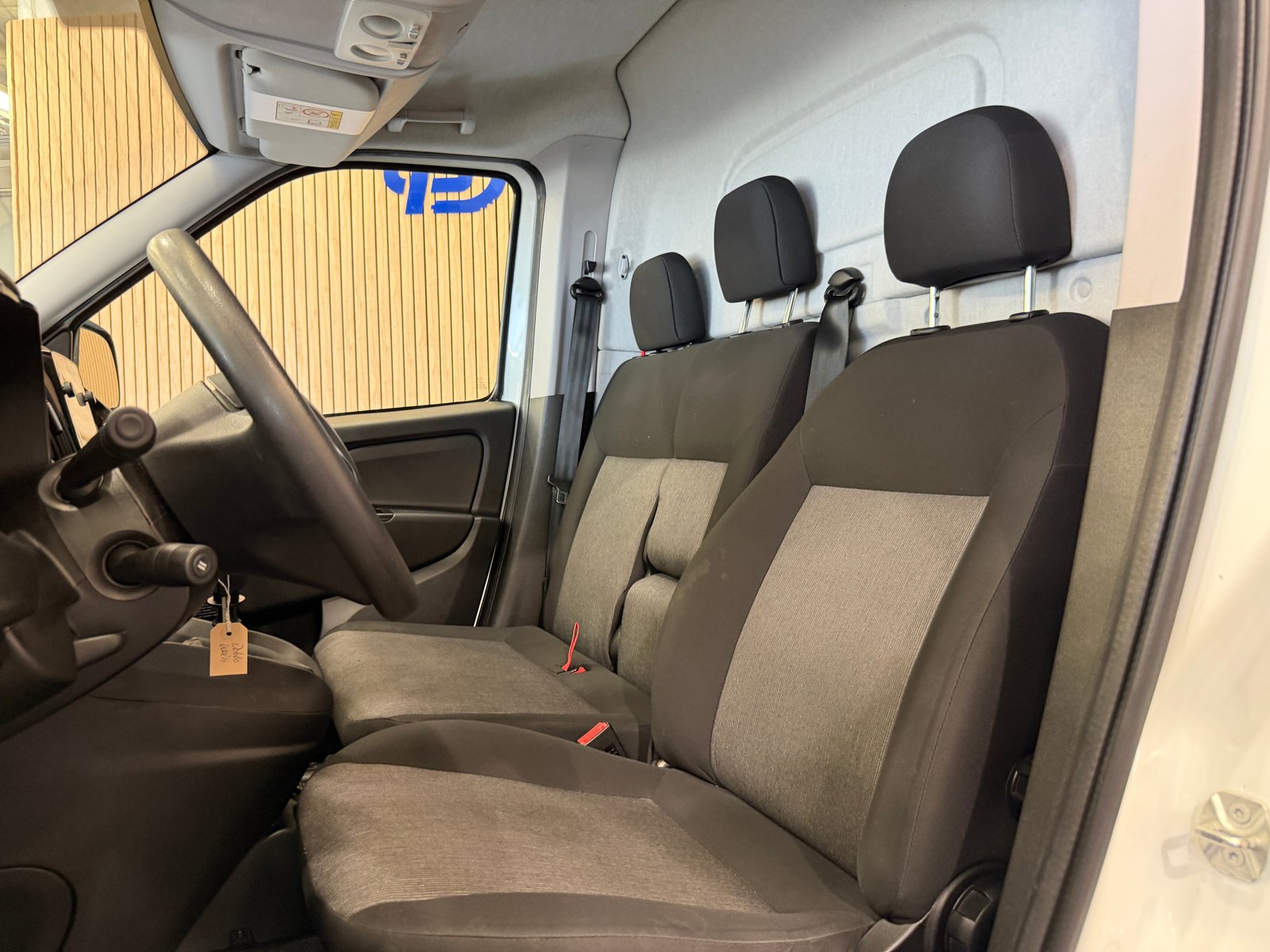 FIAT Doblò 1.6 Multijet Cargo Swiss, Diesel, Occasion / Utilisé, Manuelle - 7