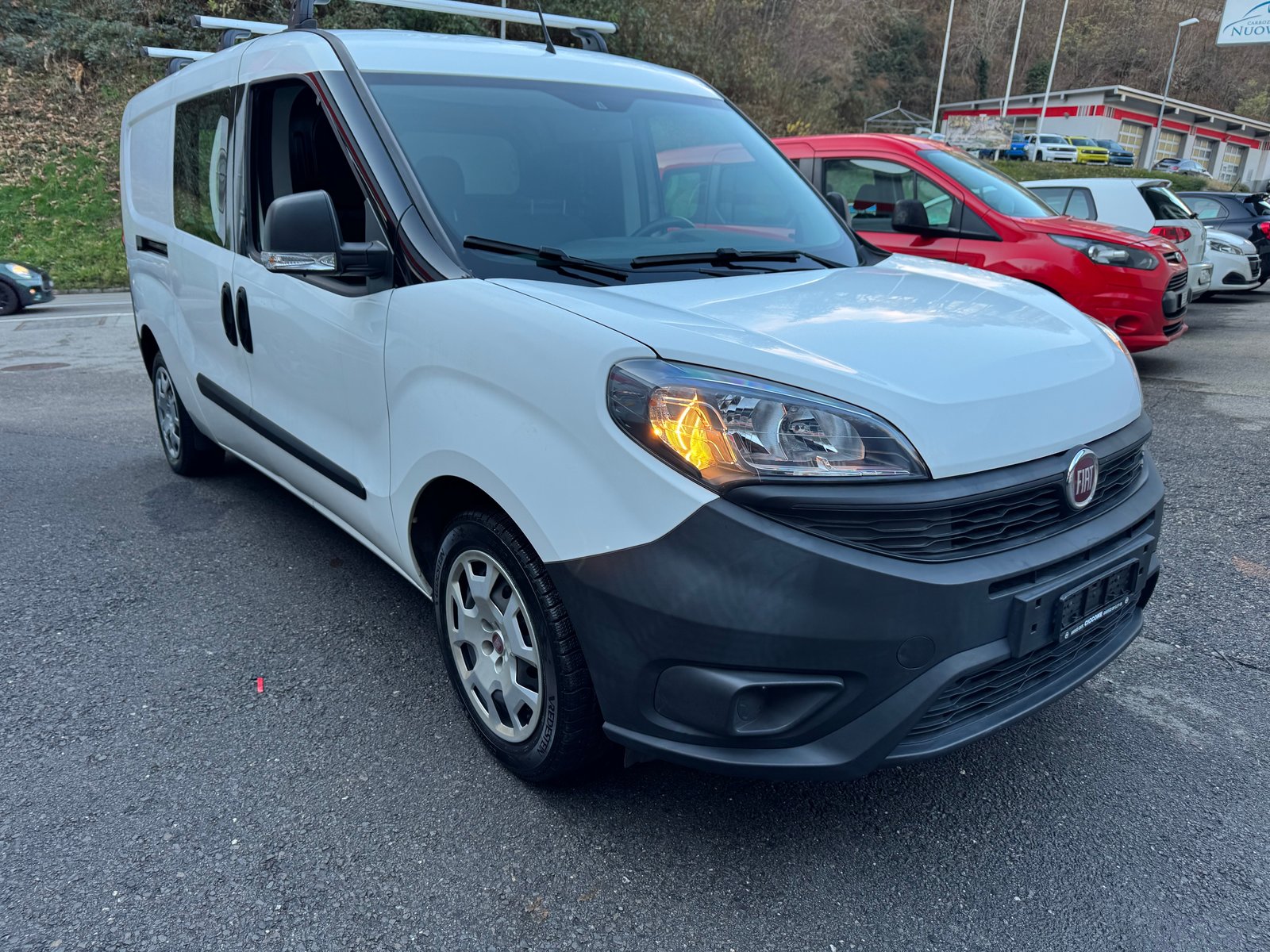 FIAT Doblò 1.6 Multijet Cargo MAXI, Diesel, Occasion / Utilisé, Manuelle - 4