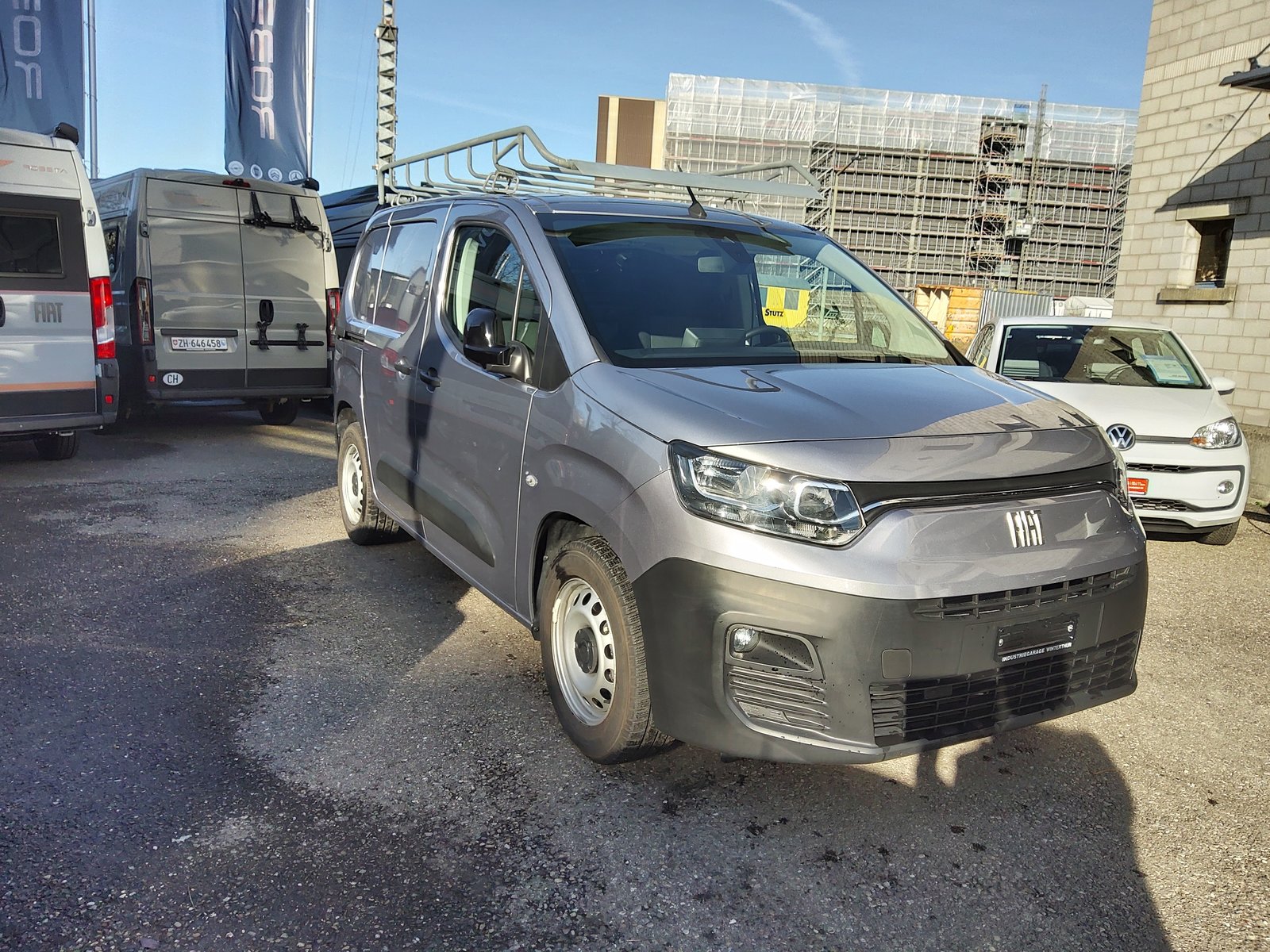 FIAT E-Doblo L1 50kWh 800kg Launch Edition, Elektro, Occasion / Gebraucht, Automatik - 2