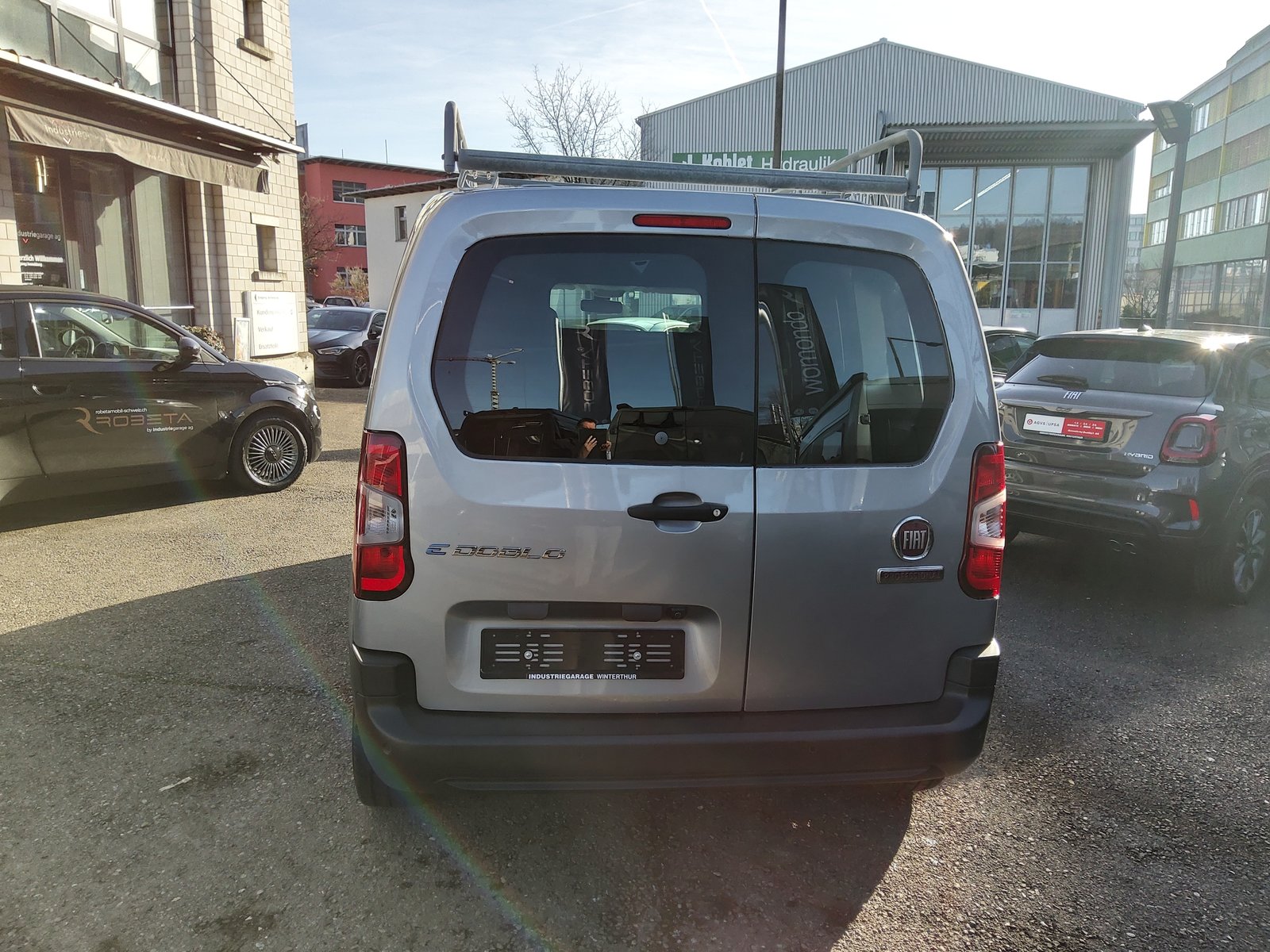 FIAT E-Doblo L1 50kWh 800kg Launch Edition, Elektro, Occasion / Gebraucht, Automatik - 3