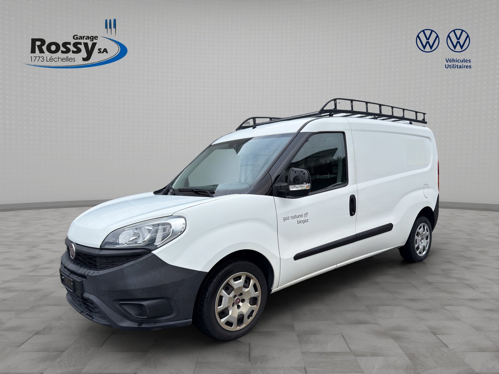FIAT Doblò 1.4 Natural Power Cargo Swiss