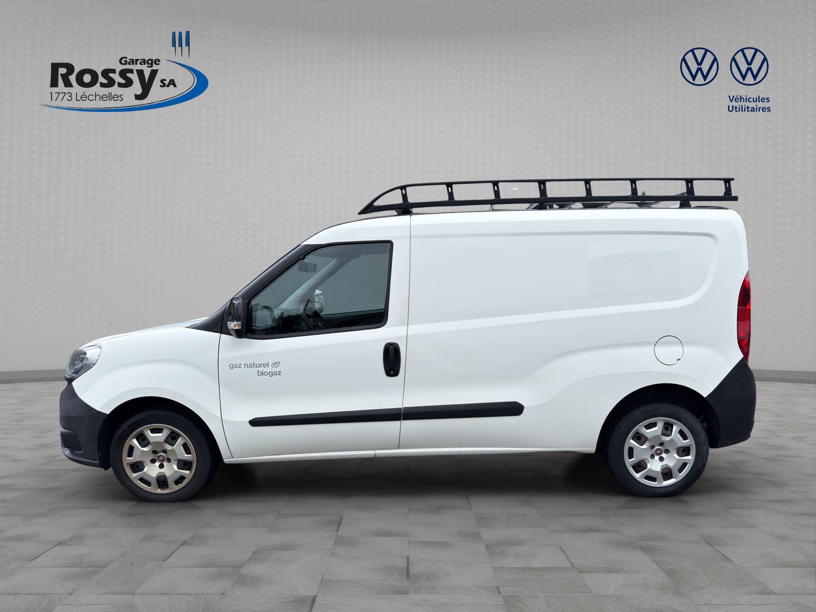FIAT Doblò 1.4 Natural Power Cargo Swiss, Occasion / Gebraucht, Handschaltung - 3