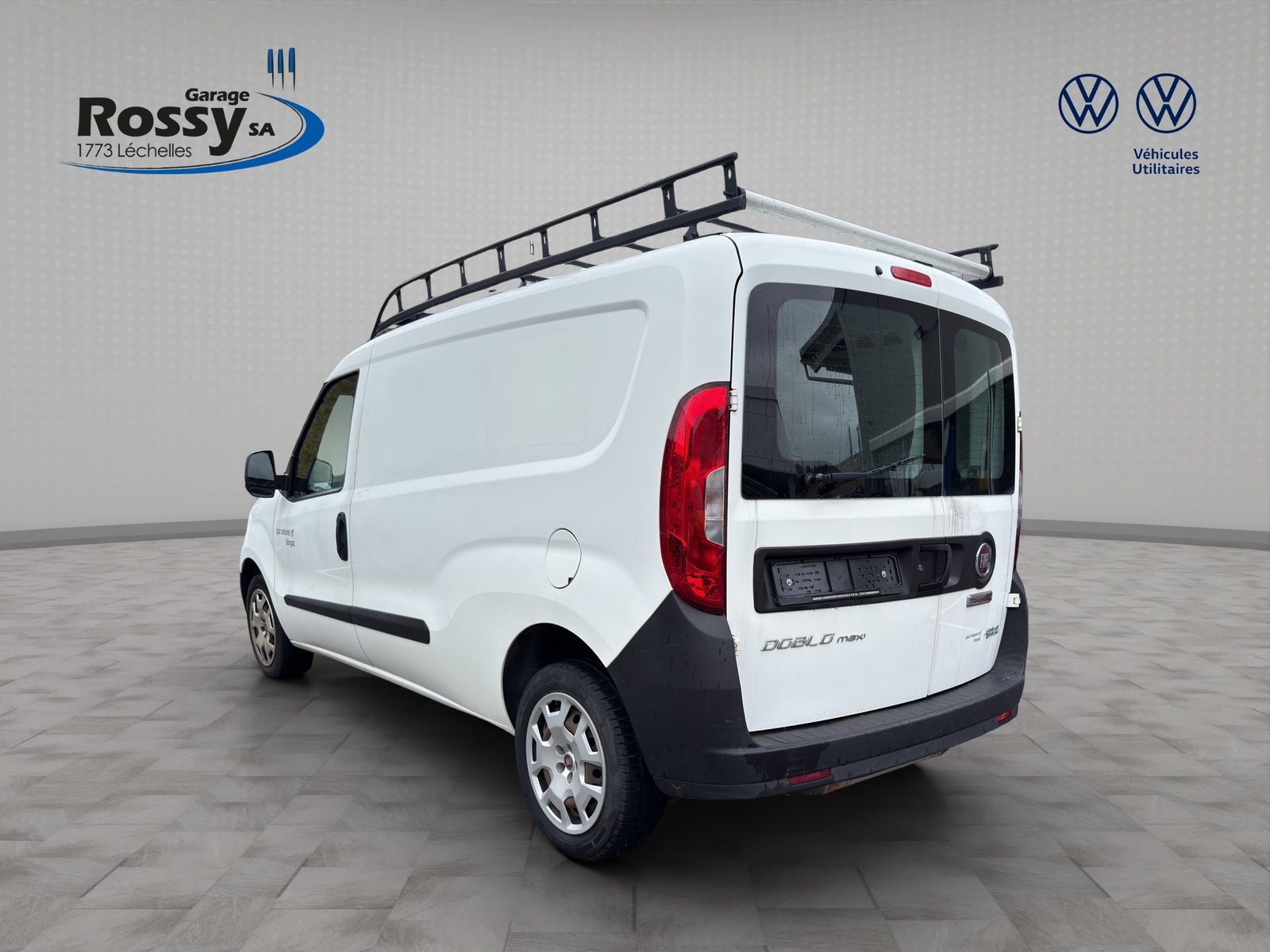 FIAT Doblò 1.4 Natural Power Cargo Swiss, Occasion / Gebraucht, Handschaltung - 4