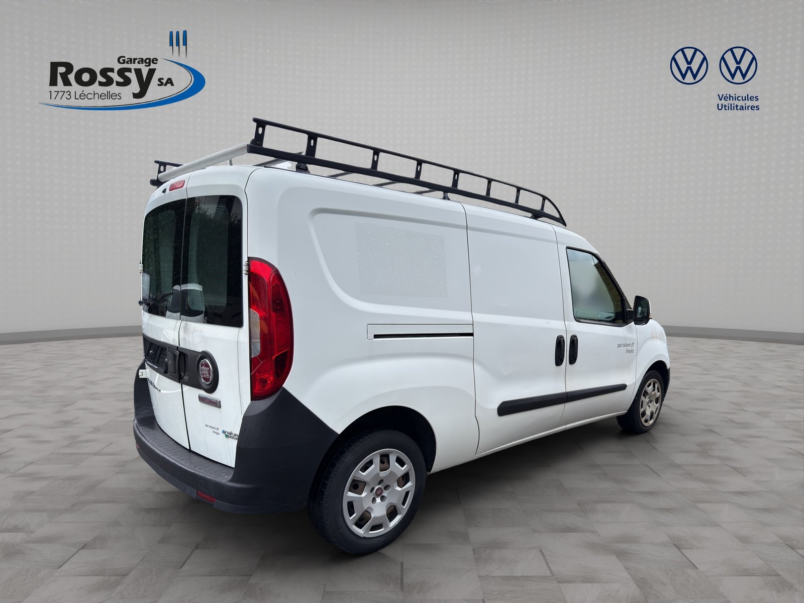 FIAT Doblò 1.4 Natural Power Cargo Swiss, Occasion / Gebraucht, Handschaltung - 6