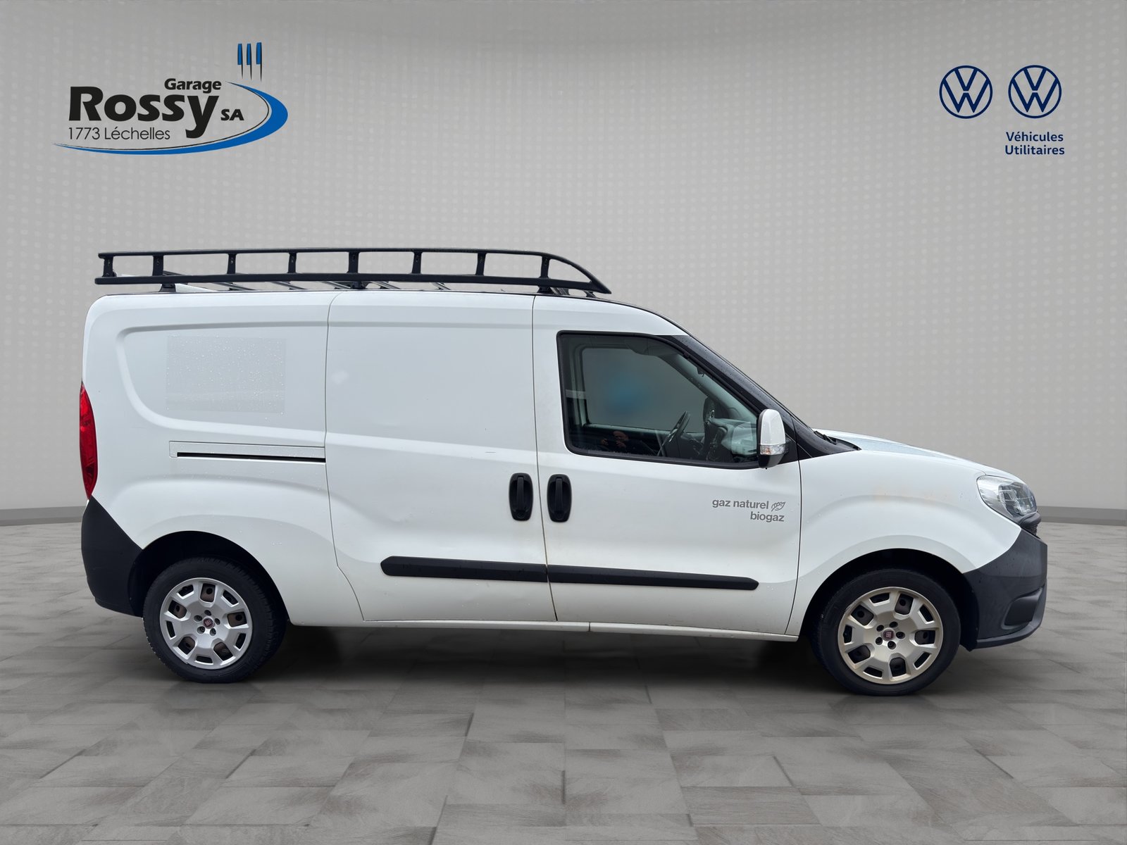 FIAT Doblò 1.4 Natural Power Cargo Swiss, Occasion / Gebraucht, Handschaltung - 7
