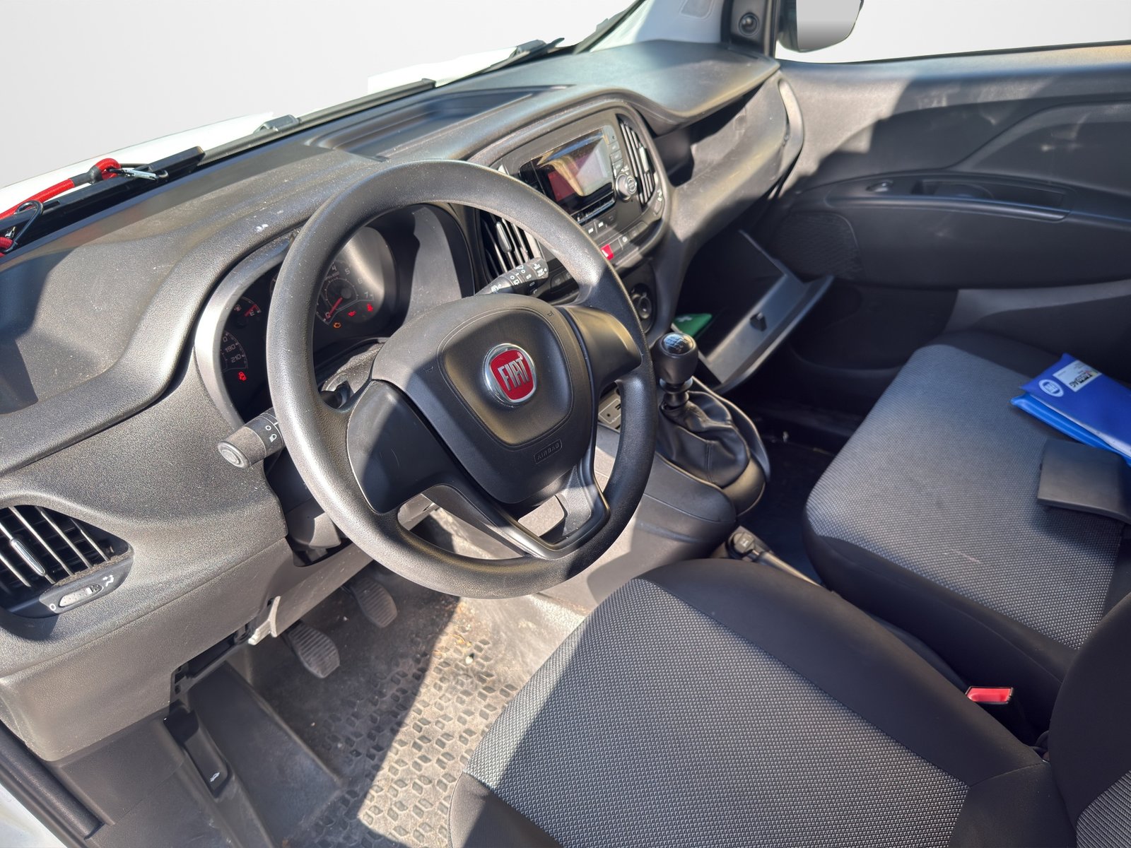 FIAT Doblò 1.4 MPI Cargo Easy Pro, Benzin, Occasion / Gebraucht, Handschaltung - 7