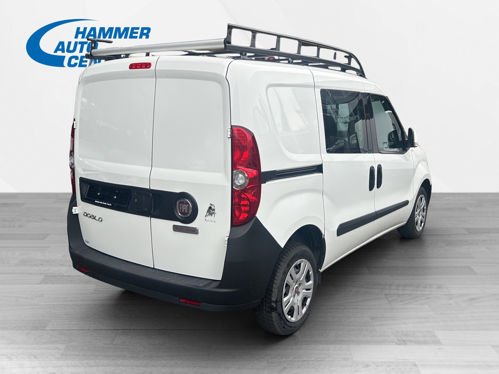 FIAT Doblo Cargo L1 1.6 JTD 90 Swiss, Diesel, Second hand / Used, Manual - 3